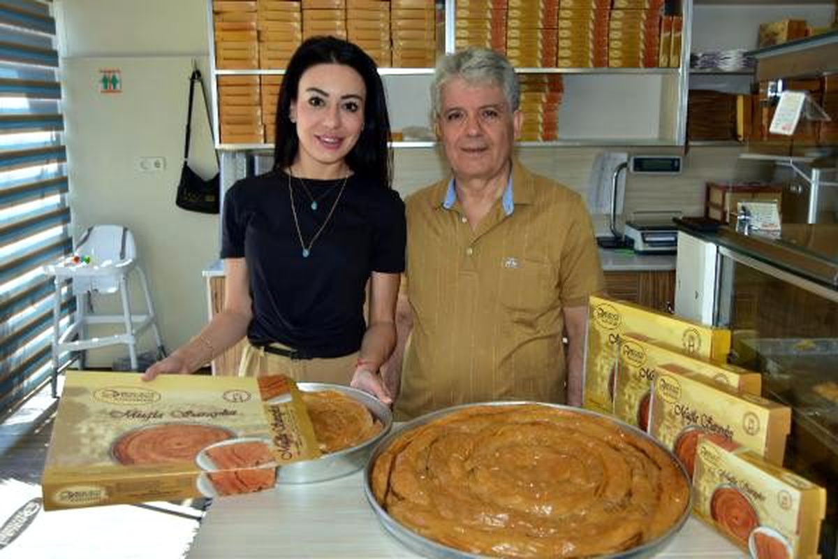 300 yıllık tescilli \'muğla saraylısı\' tatlısı