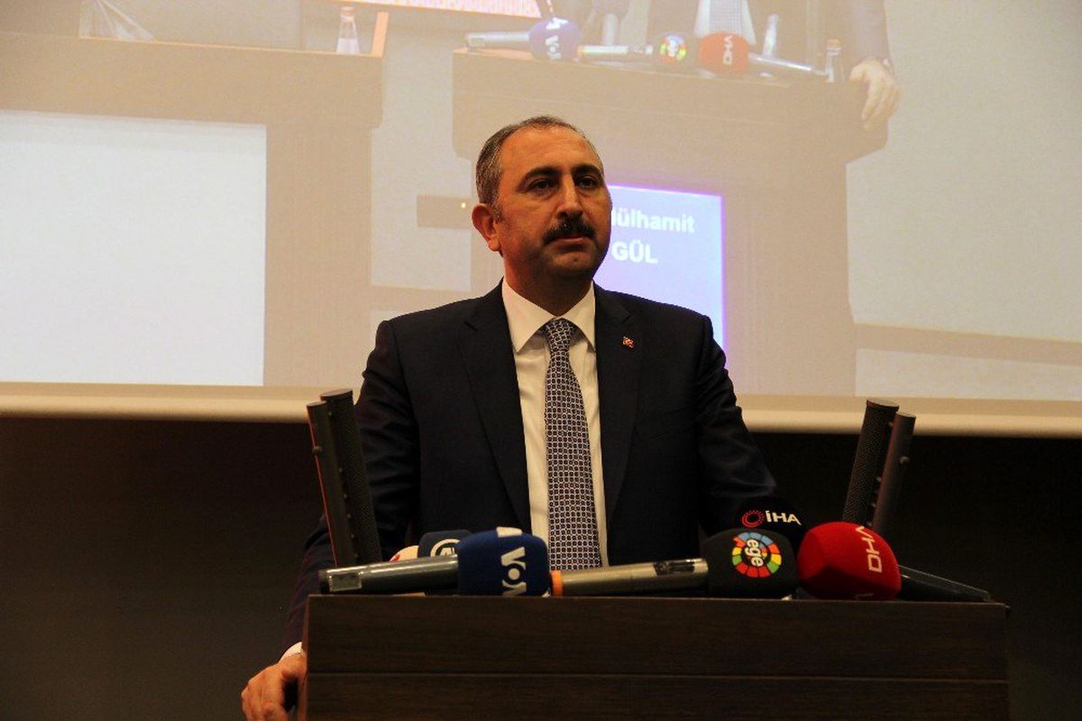 Adalet Bakanı Gül: "Yargı reformuyla 82 milyon kendini güvende hissedecek"