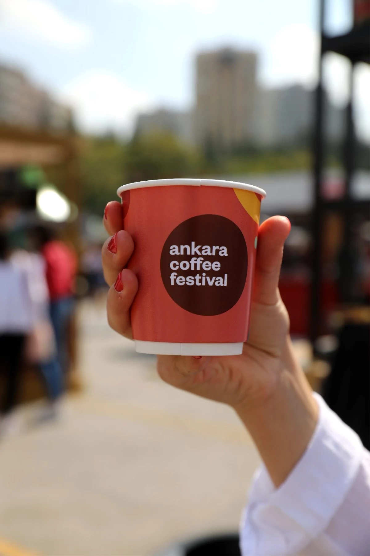 Ankara Coffee Festival başladı