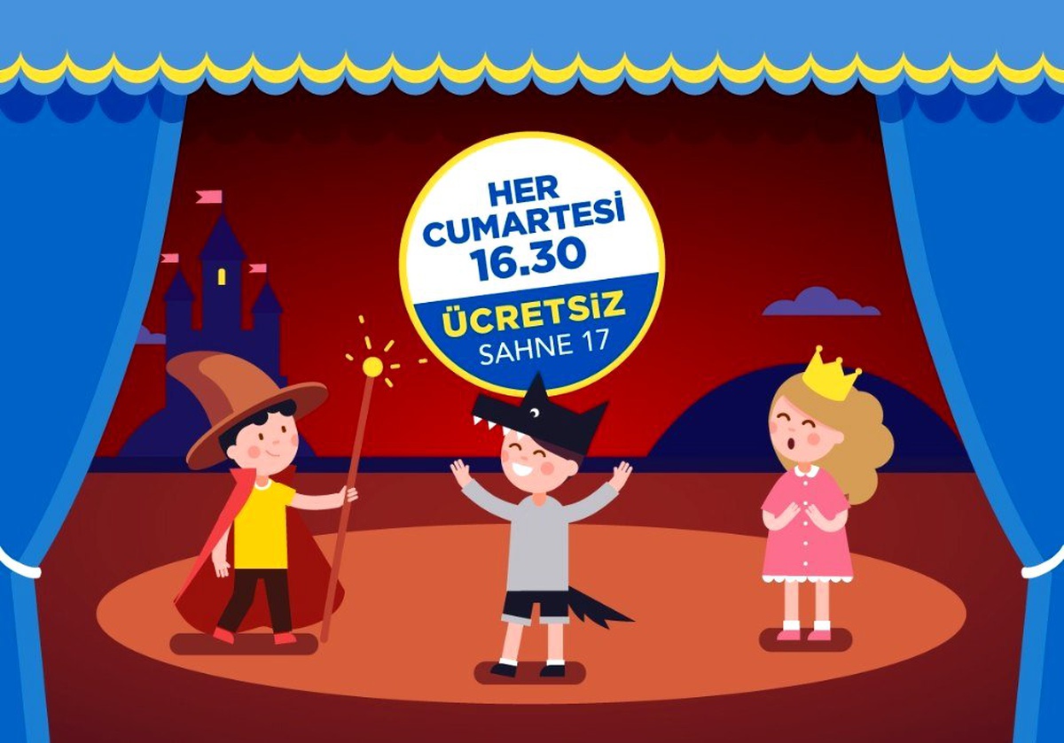 AVM minikleri \'Yumurtam Sıcak\' tiyatro oyunu ile karşılıyor