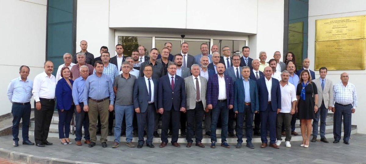 Aydın\'daki Oda ve Borsalar ortak toplantı gerçekleştirdi