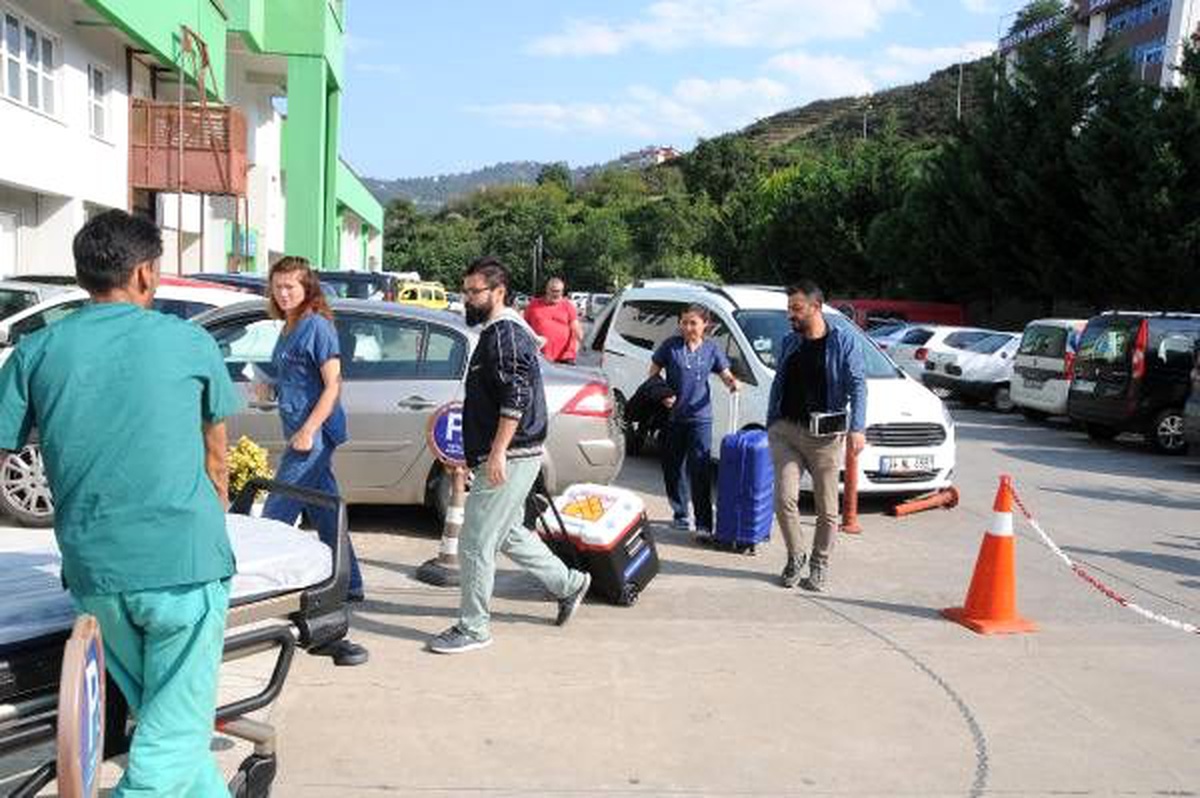 Bağışlanan organlar 4 hastaya umut olacak