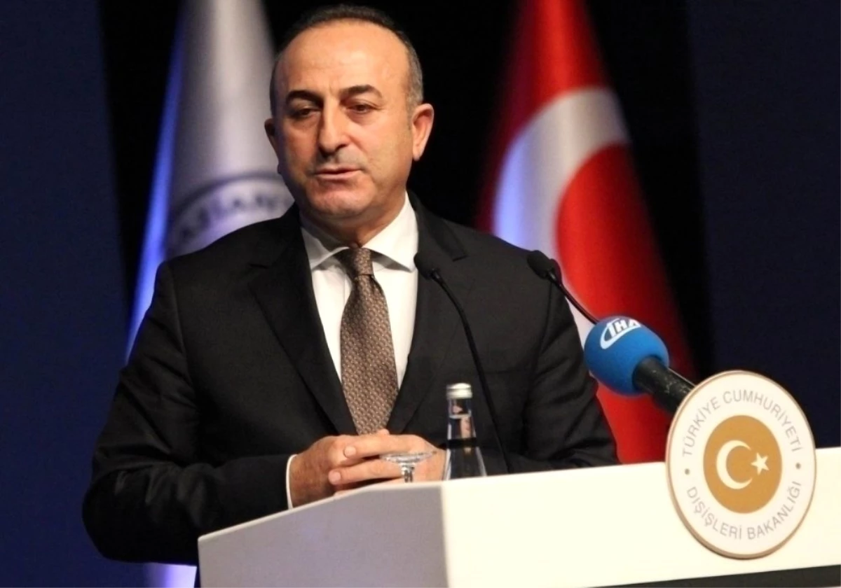Bakan Çavuşoğlu\'ndan ABD\'ye Güvenli Bölge eleştirisi