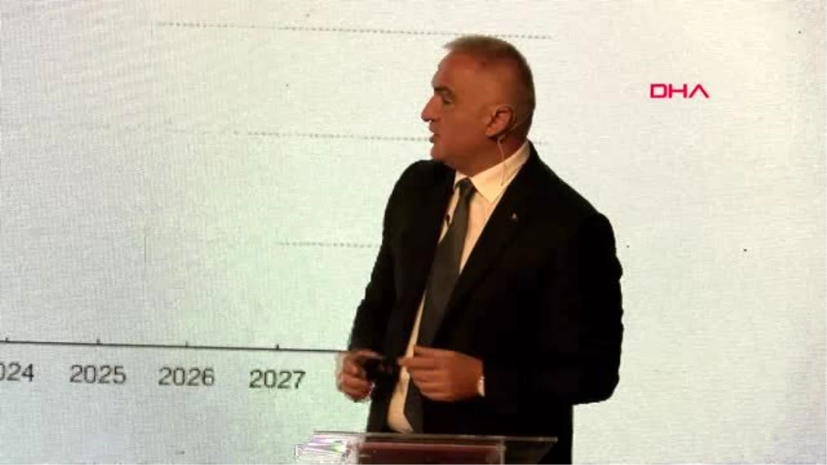 Bakan ersoy türkiye\'nin 2023 turizm stratejisini açıkladı