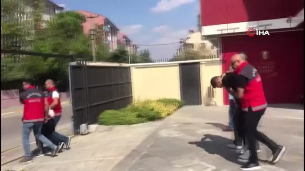 Balıkesir\'de polise kafa tutan 2 şahıs tutuklandı