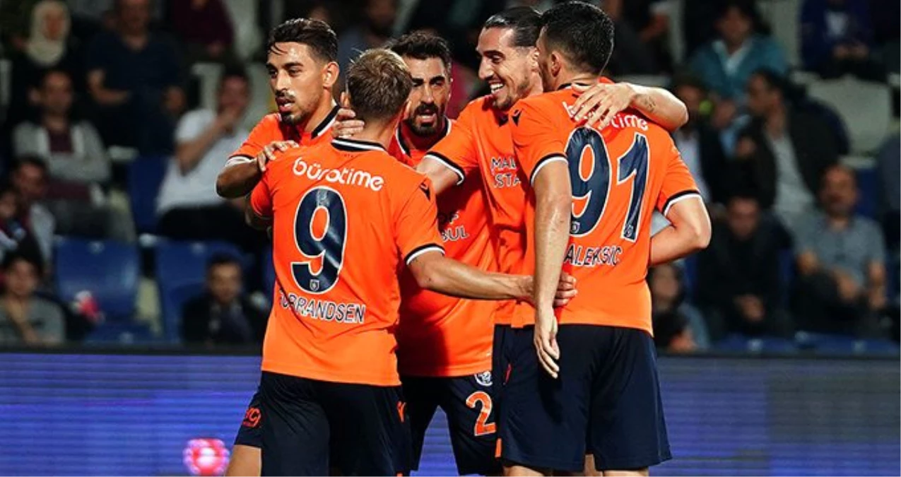 Başakşehir 5 haftada attığı golü 1 maçta buldu