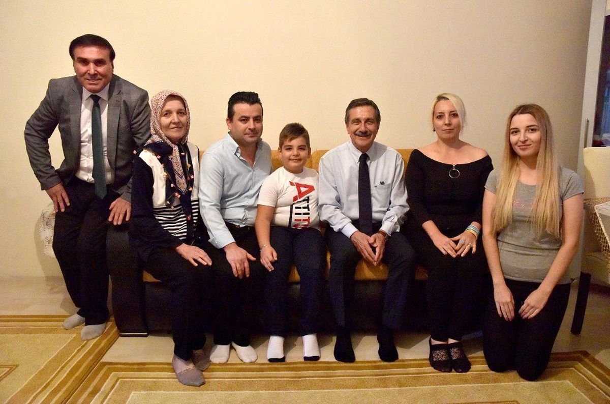 Başkan Ataç\'ın ev ziyaretleri devam ediyor