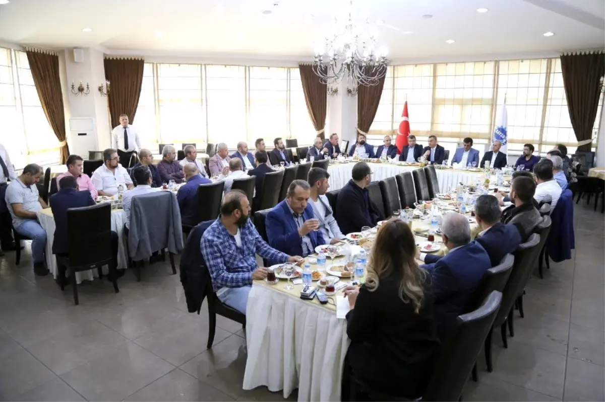 Başkan Büyüksimitci, "Çelik Kapıda Kapasite Bakımından En Büyük İl Konumundayız"