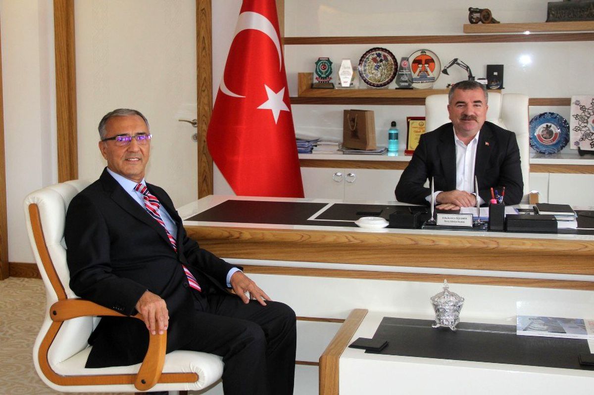 Başkan Özdemir: "İş birliğine açığız"