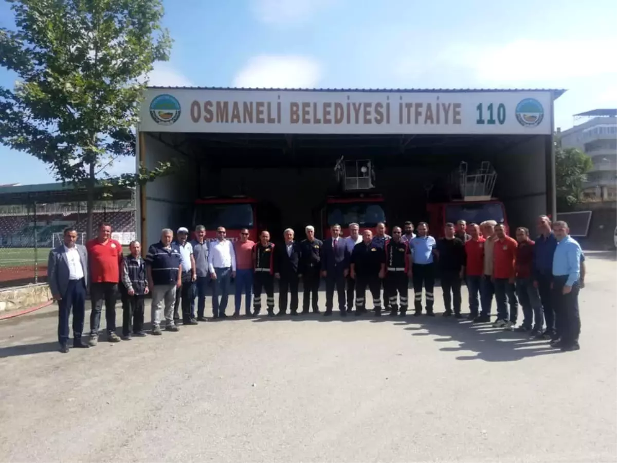 Başkan Şahin, itfaiyecilerle yemekte buluştu