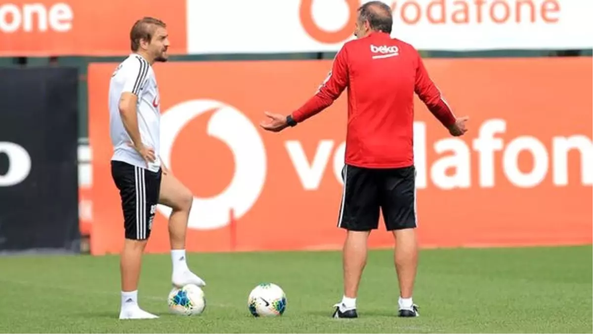 Beşiktaş idmanında isyan! Avcı, Caner...