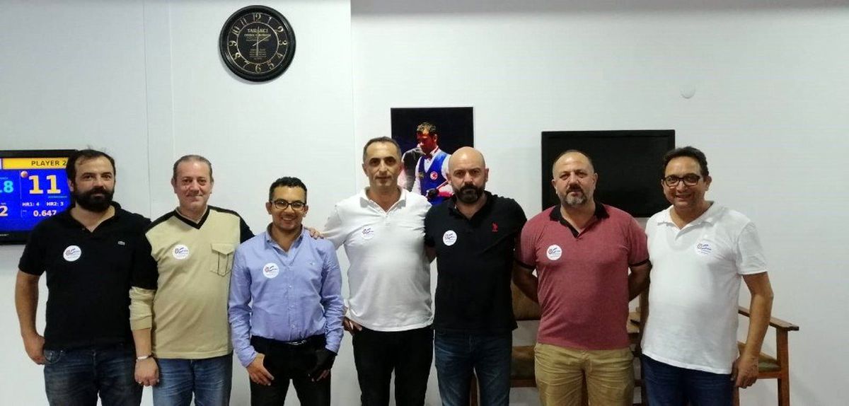 Bilardocular 3 Bant Bilardo Türkiye Kupası\'na hazırlanıyor