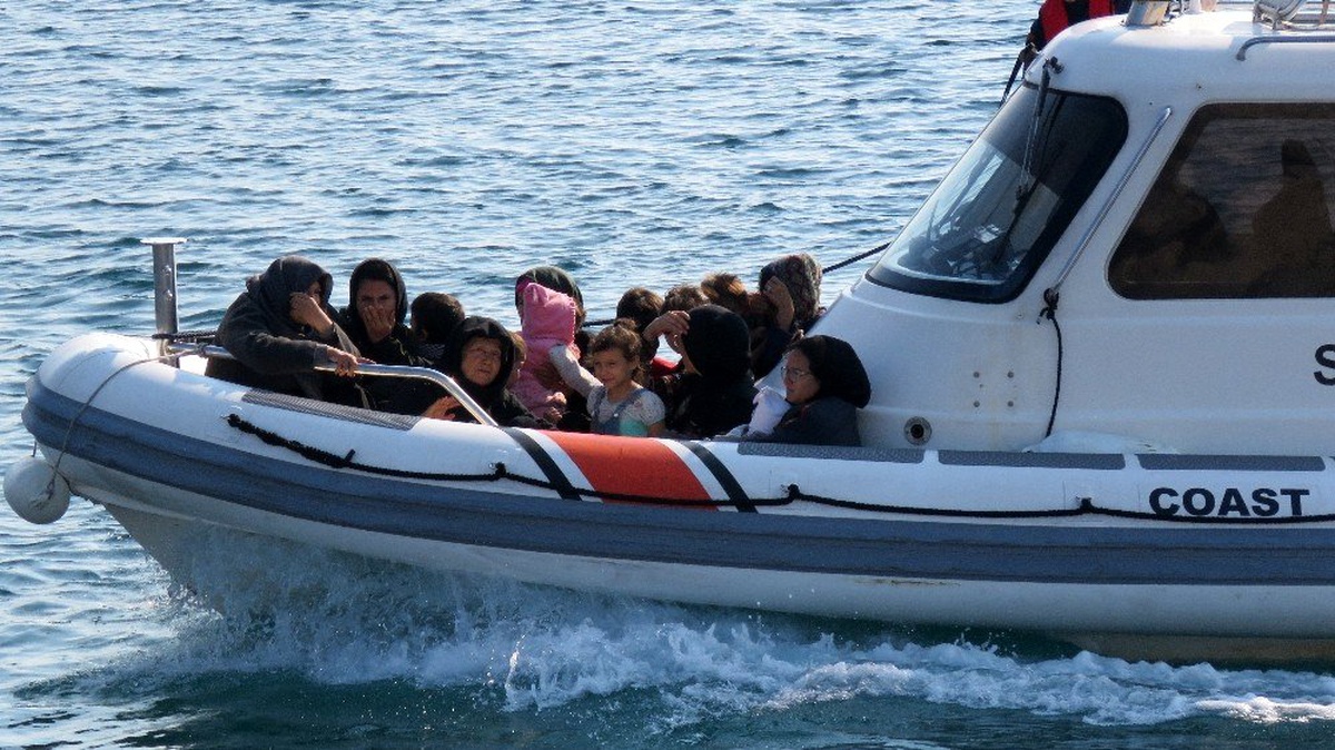 Çanakkale\'de 213 düzensiz göçmen yakalandı