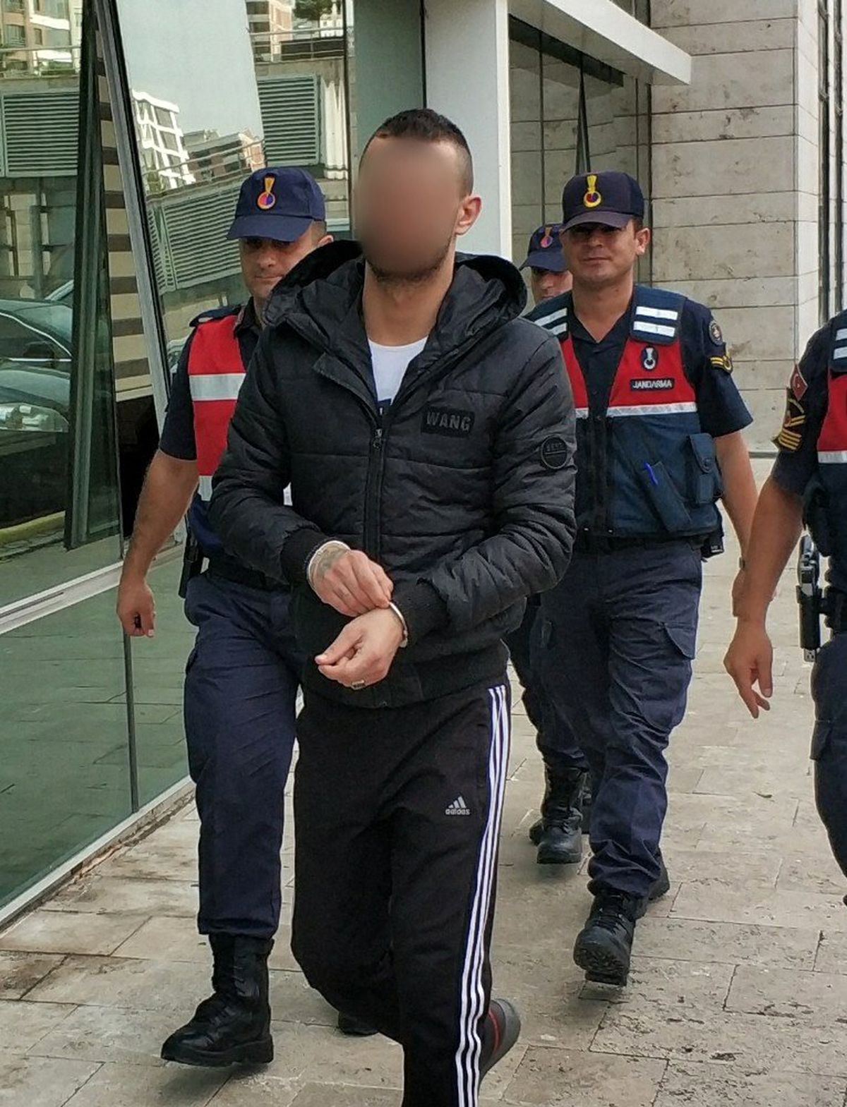 Cezaevi firarisi yakalandı