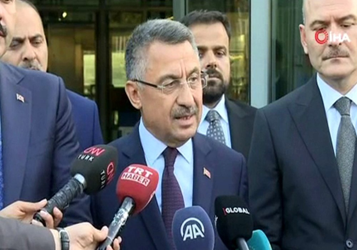 Cumhurbaşkanı Yardımcısı Oktay\'dan depremde iletişimin kesilmesiyle ilgili açıklama