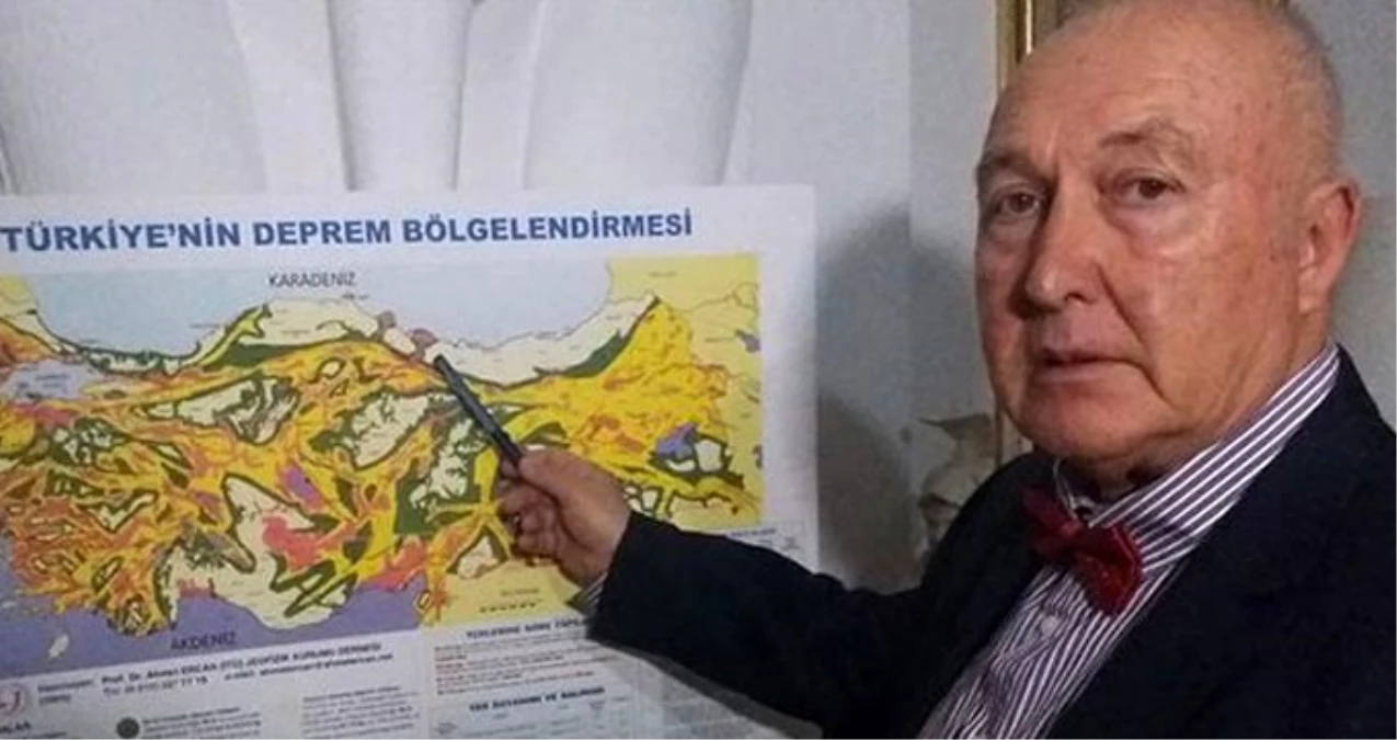 Deprem uzmanı Prof. Dr. Ahmet Ercan: En çok korktuğumuz yer Fatih ilçesi