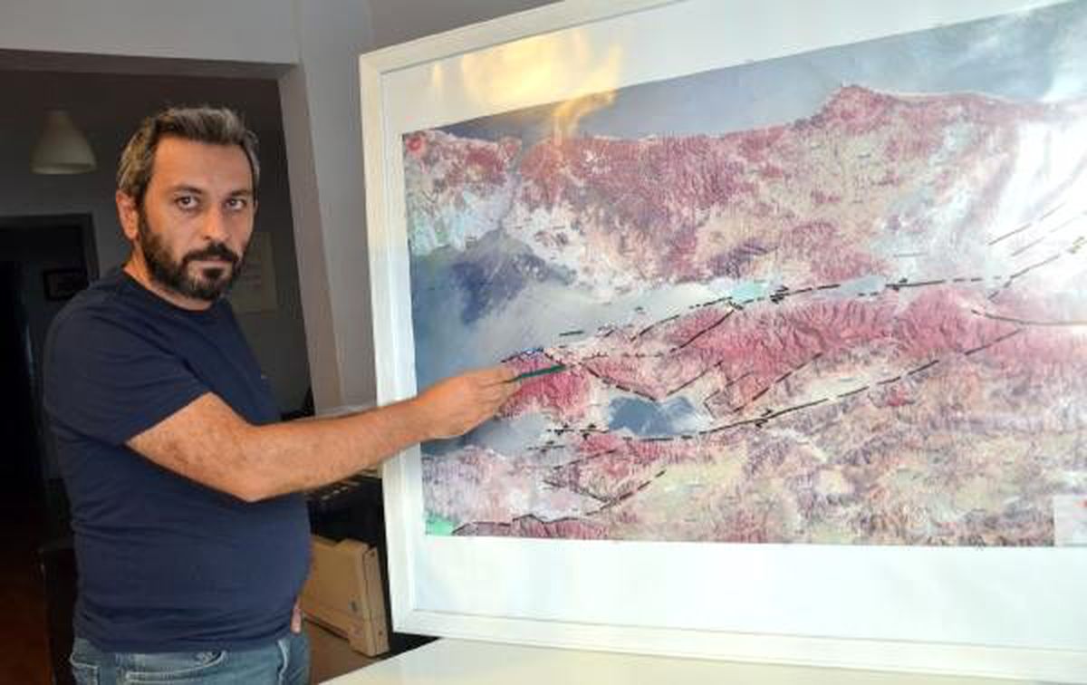 Depremde yalova için heyelan riski