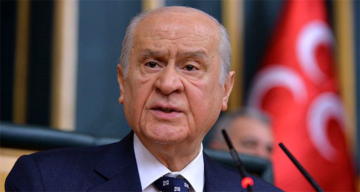 Devlet Bahçeli depremle ilgili sosyal medyada yazılanlara sert tepki gösterdi