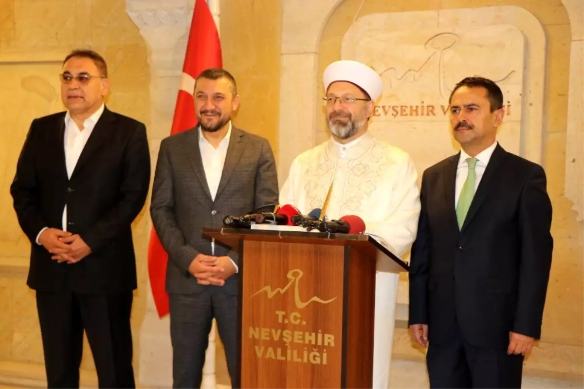 Diyanet İşleri Başkanı Erbaş: "Tüm İstanbullulara geçmiş olsun"