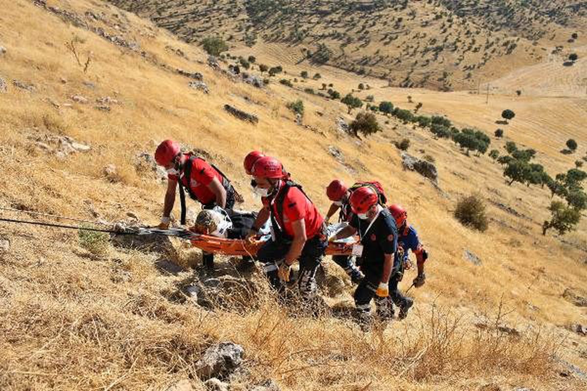 Diyarbakır\'da gerçeği aratmayan kurtarma tatbikatı