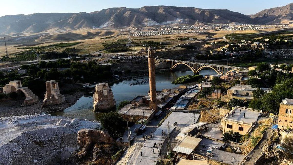 Economist\'ten Hasankeyf yazısı: \'Tarihi sular altında bırakmak\'