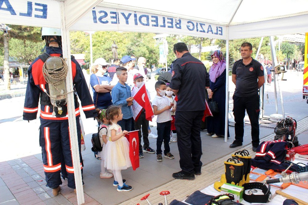 Elazığ\'da İtfaiye Haftası etkinlikleri