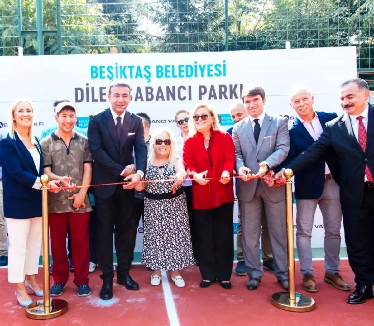 En kapsamlı park olan Dilek Sabancı Parkı yenilendi