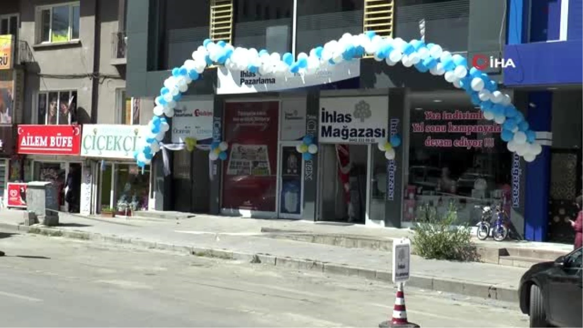 Erzurum\'da İhlas Mağazası yeni binası düzenlenen törenle hizmete girdi