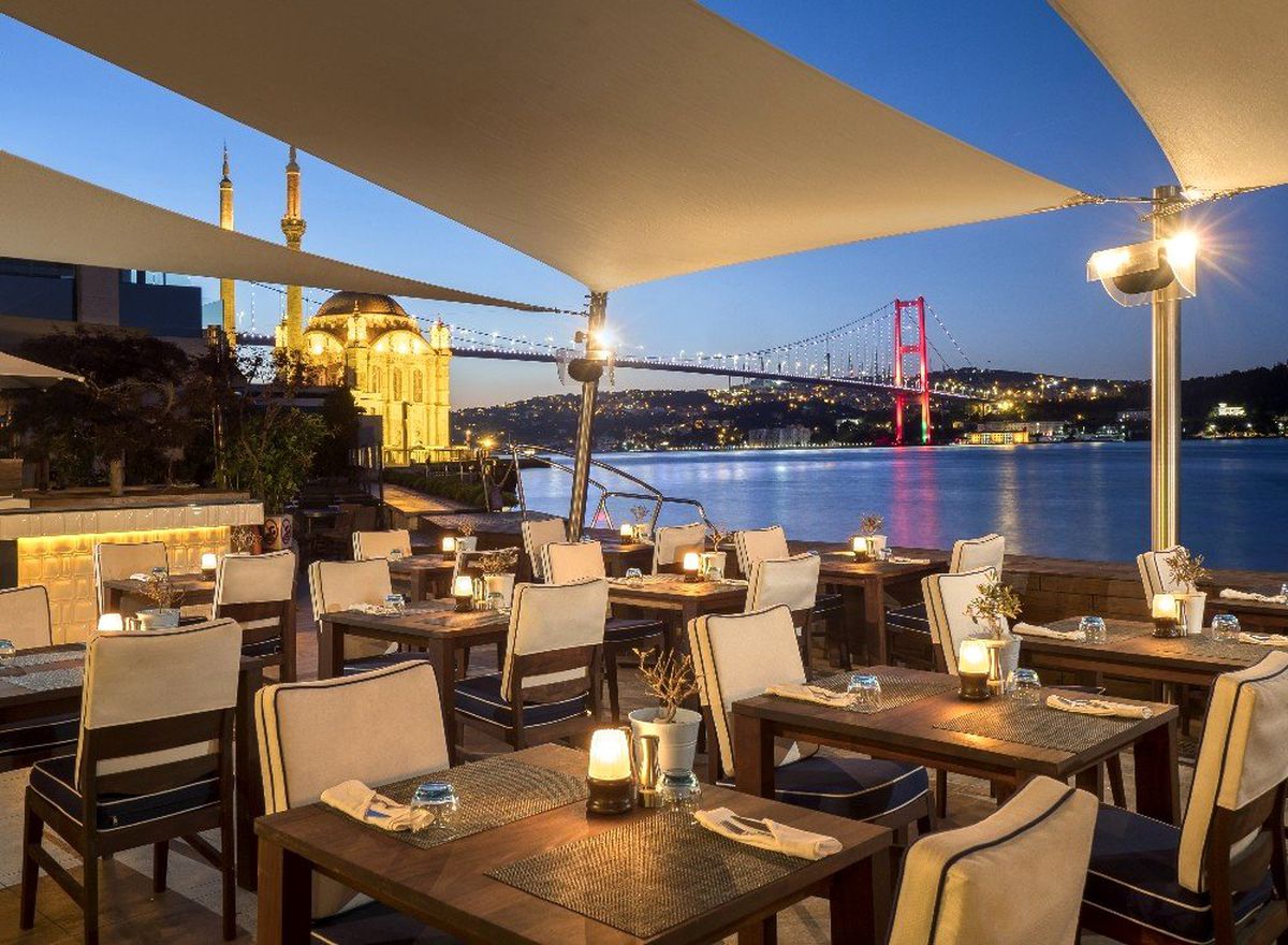 "Et Cetera On The Bosphorus" yeni menüsü ile misafirlerini bekliyor