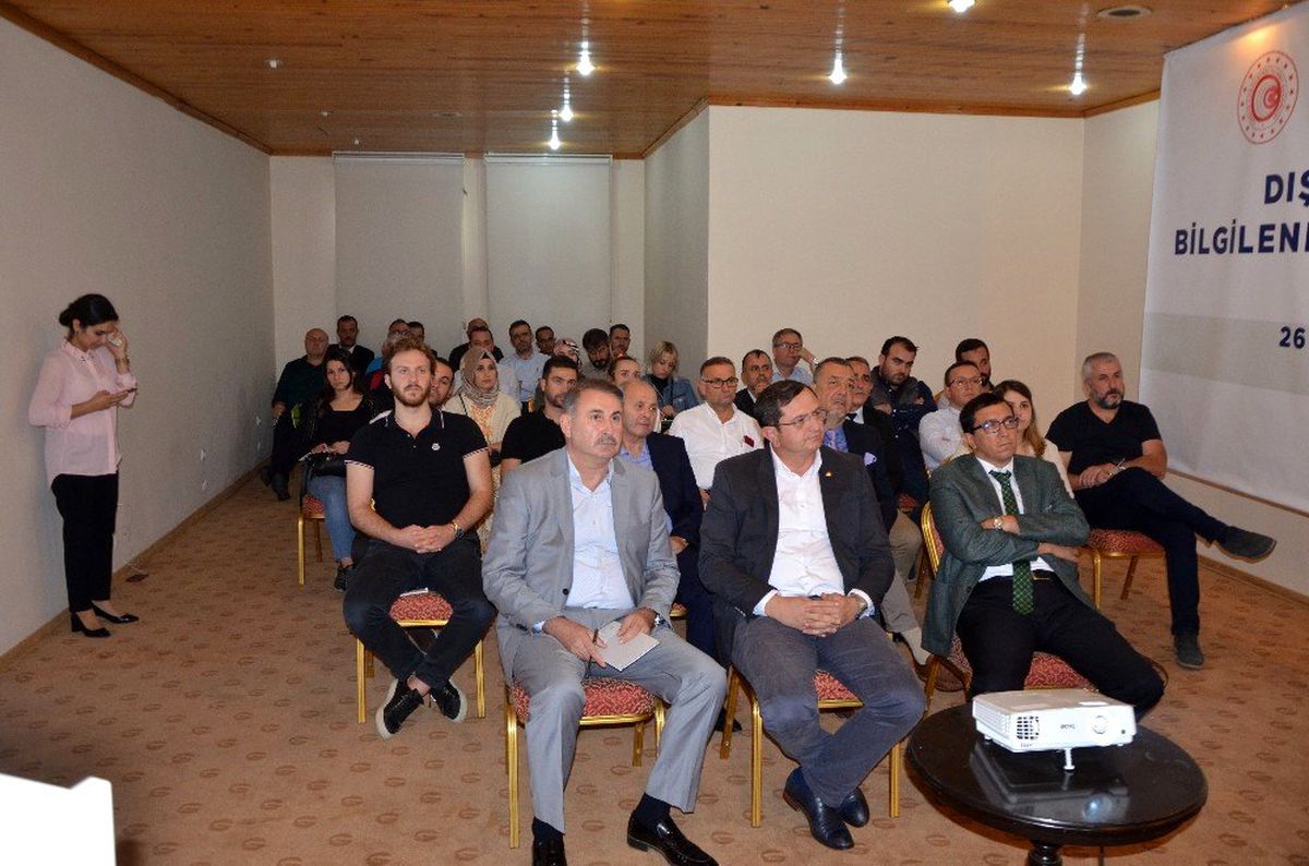 Fatsa\'da dış ticaret semineri
