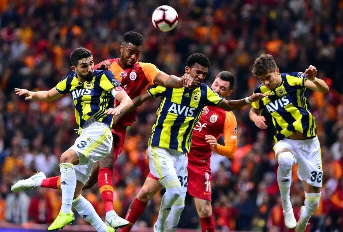 Galatasaray ile Fenerbahçe 390. randevuda