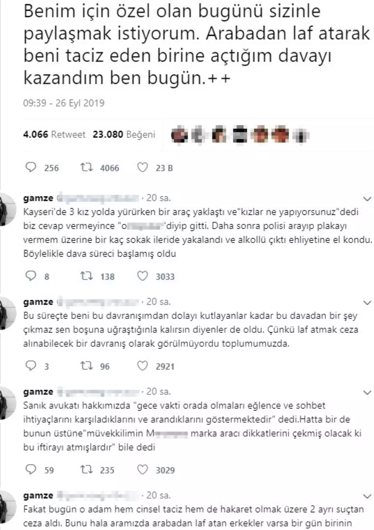 Genç kız kendisine laf atan şahsın peşini bırakmadı