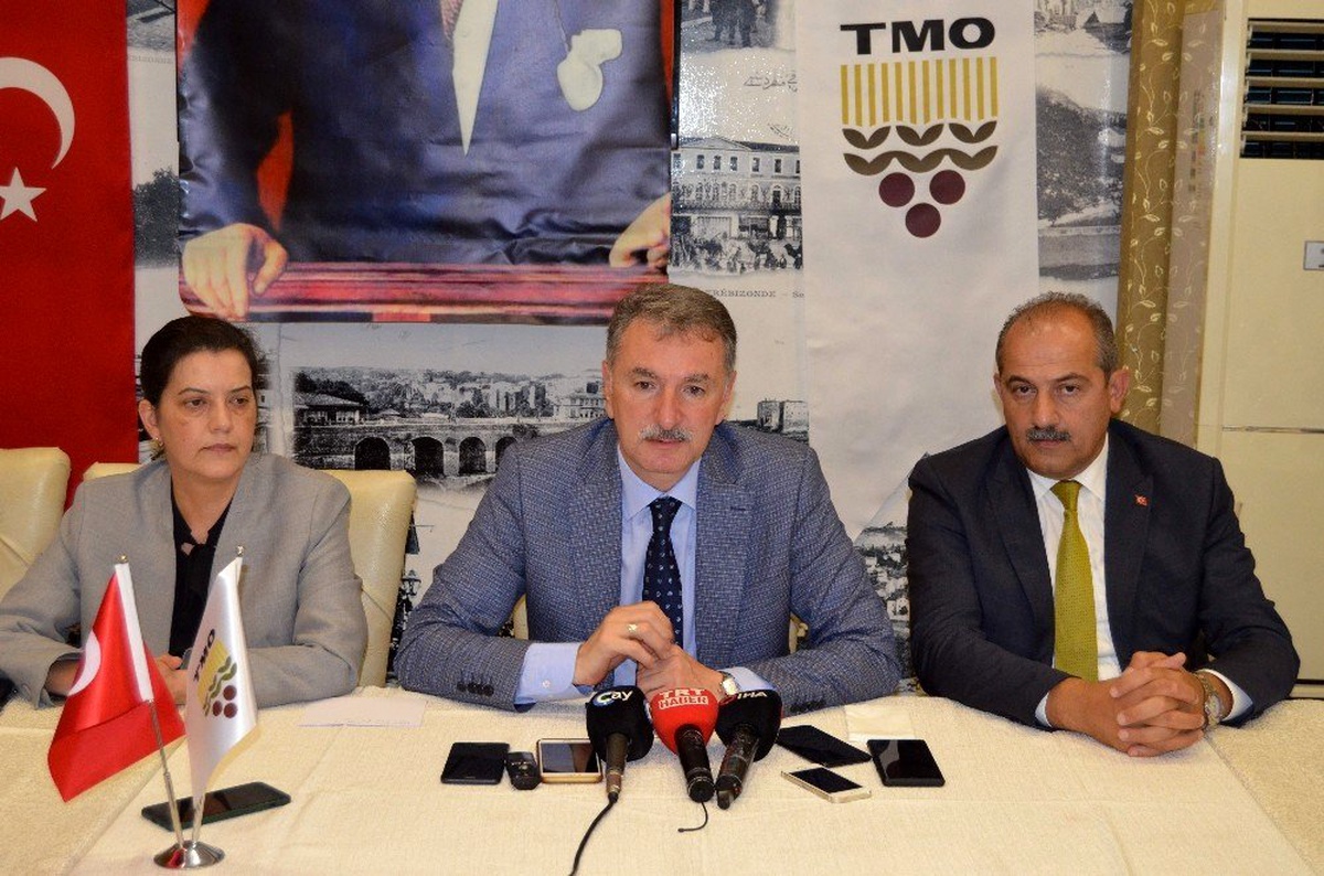 Güldal : "TMO\'ya fındık veren üreticilerin paraları bugün itibariyle hesaplarında olacak"