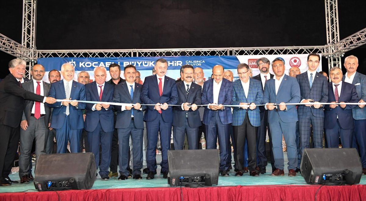 "Gümüşhane Tanıtım Günleri" Kocaeli\'de başladı
