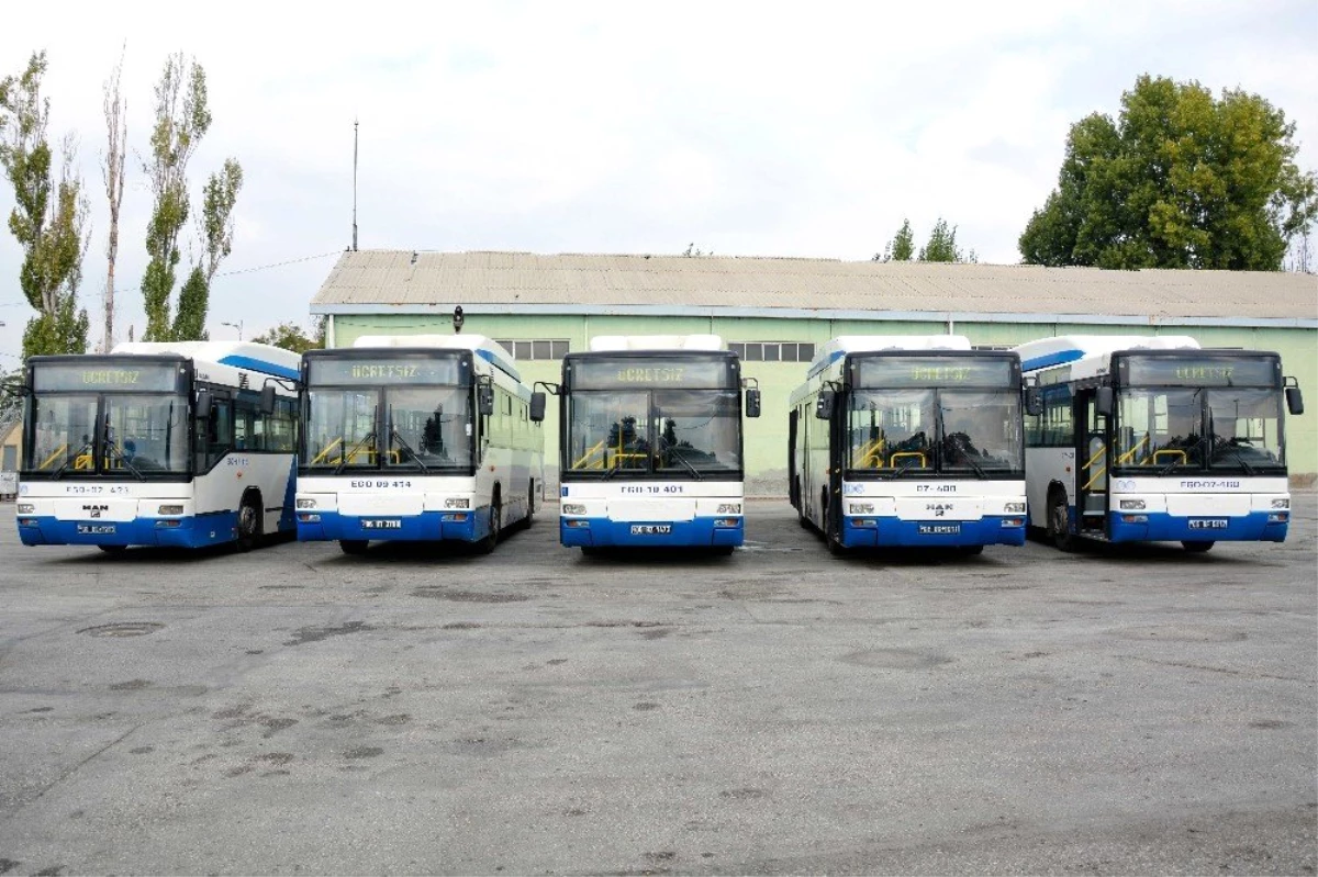 Hacettepe Üniversitesi Beytepe Kampüsü\'nde 5 solo otobüs hizmet verecek