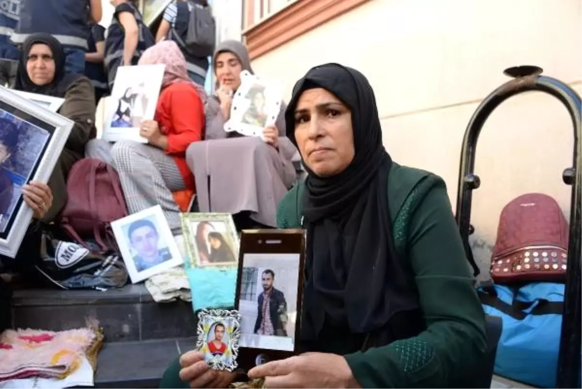 Hdp önündeki eylemde 25\'inci gün; aile sayısı 47 oldu