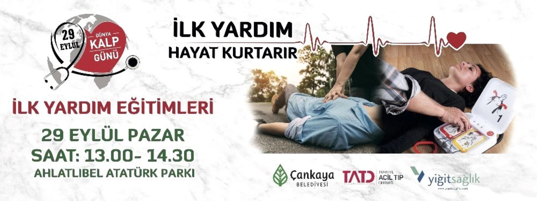 İlk yardım hayat kurtarır