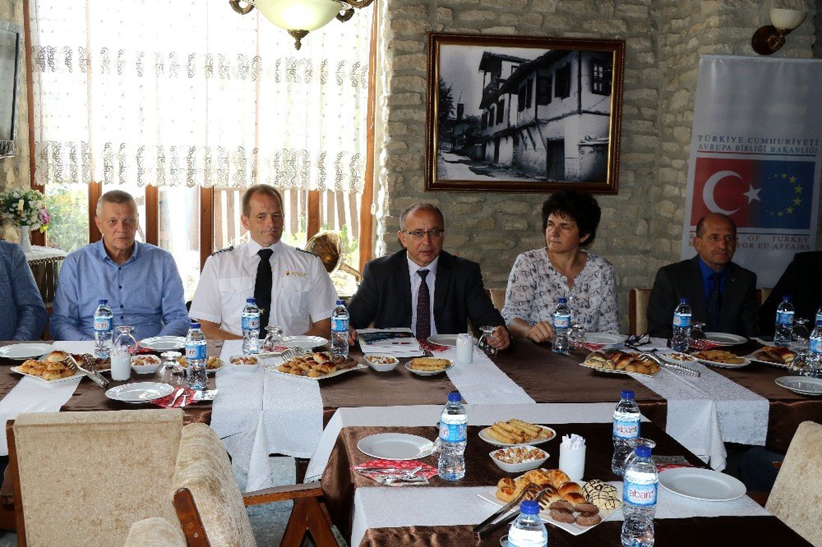 \'İnsanları ve Kültürel Mirası Koruma\' projesi tamamlandı