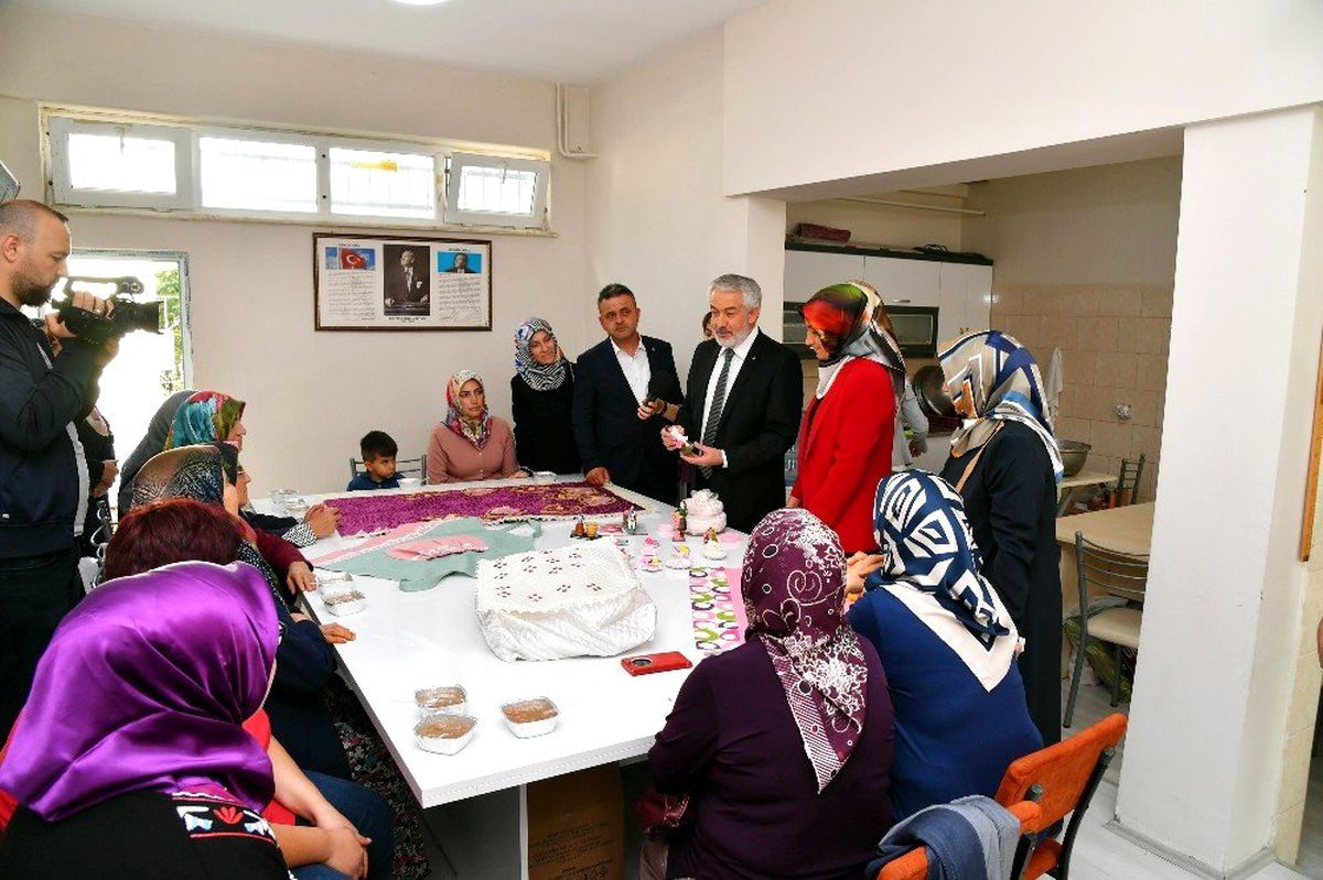 "Isparta\'mızın değerlerini yaptığınız çalışmalarla ortaya çıkarıyorsunuz"