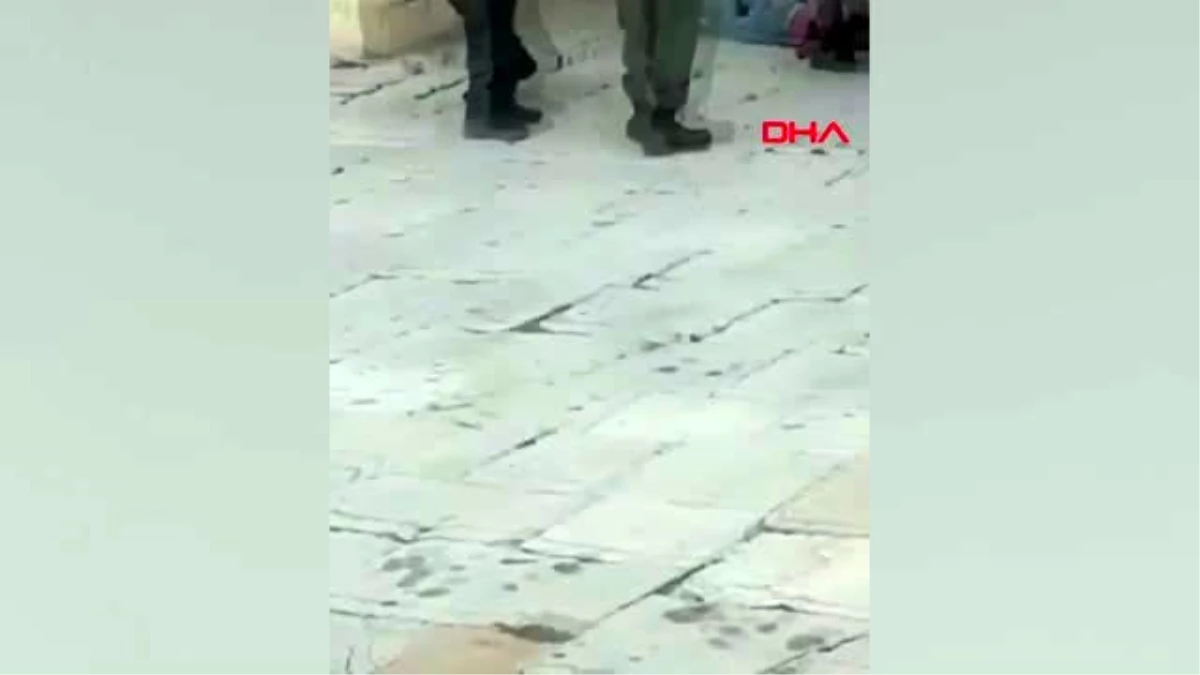 İsrail polisi mescid-i aksa\'ya giden çocuğu gözaltına aldı