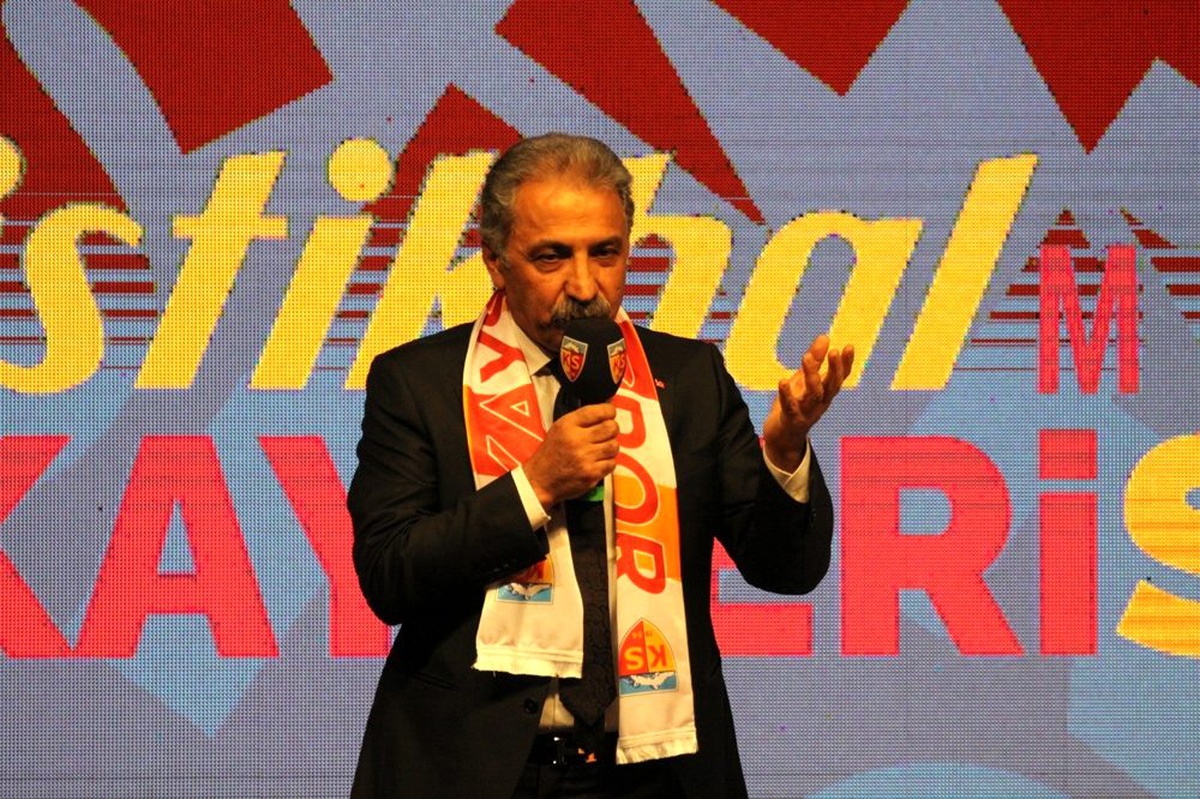 İstikbal Mobilya Kayserispor Başkanı Bedir: "Şimdi birlik zamanı"