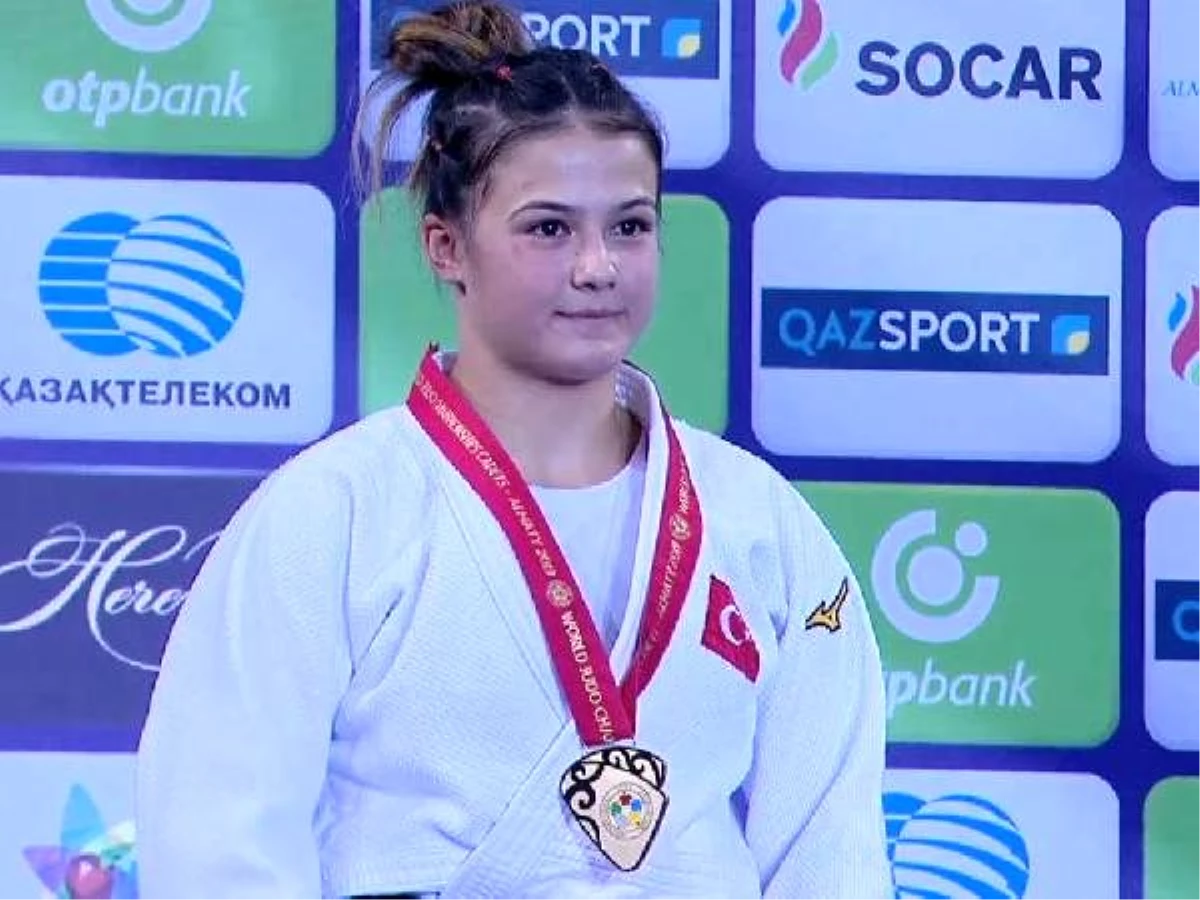 Judoda habibe afyonlu dünya şampiyonu, musa şimşek dünya ikincisi