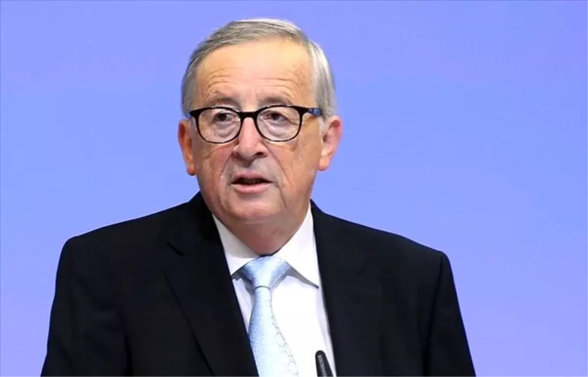 Juncker: Brexit\'te uzlaşma olmazsa sorumluluk İngiltere\'nin