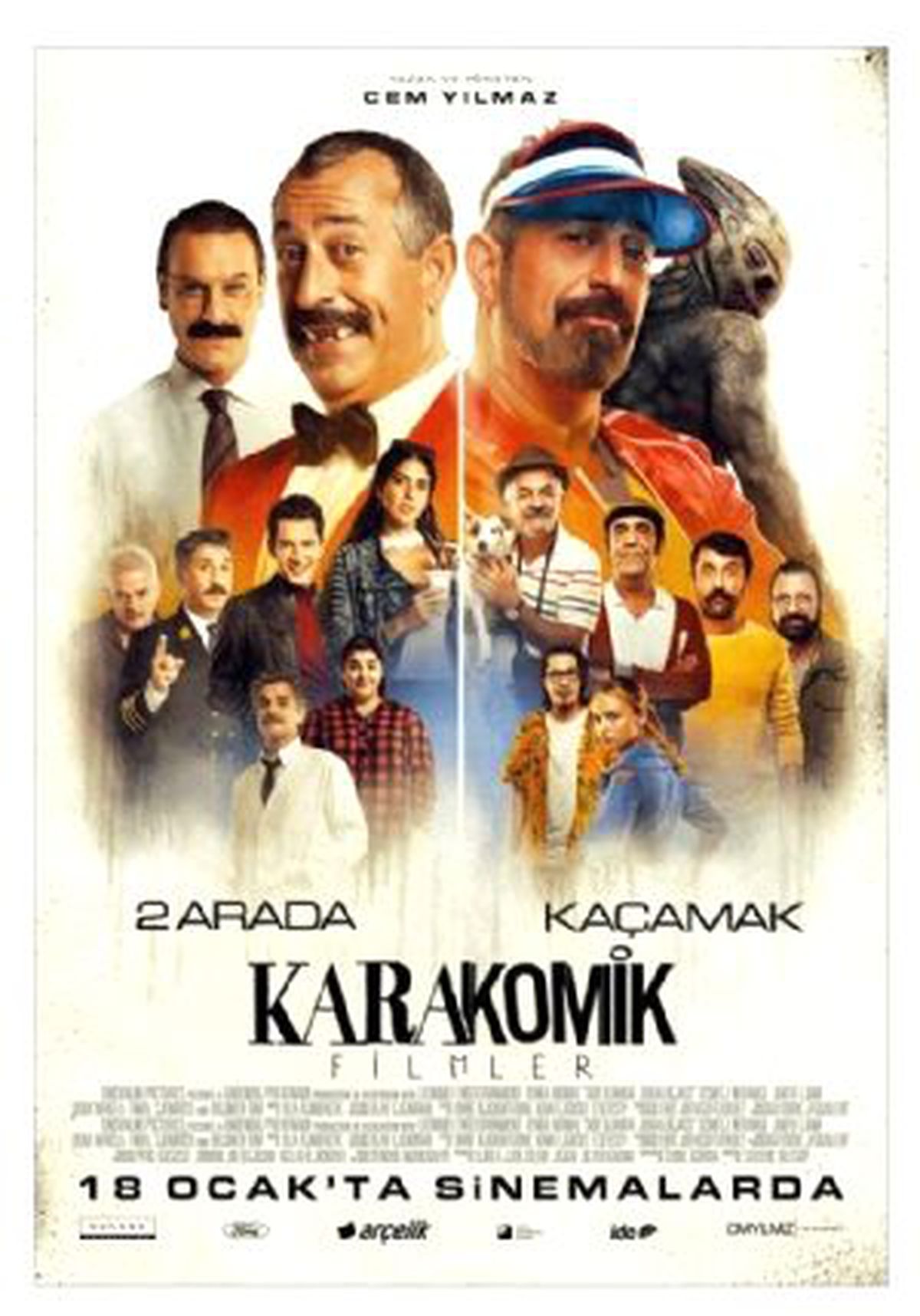 Karakomik Filmler 2 Arada Filmi
