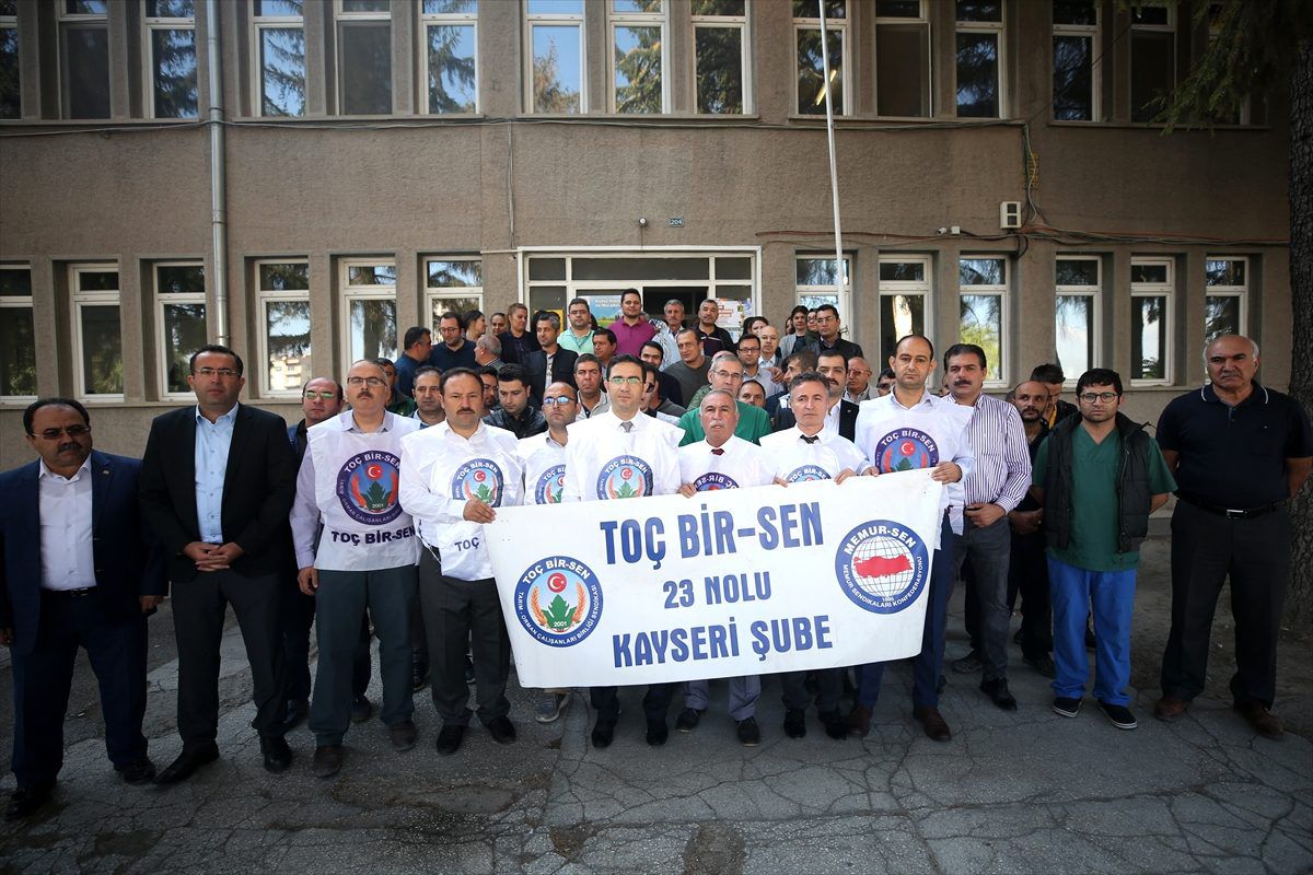 Kayseri\'de veteriner hekimlerin darbedilmesi