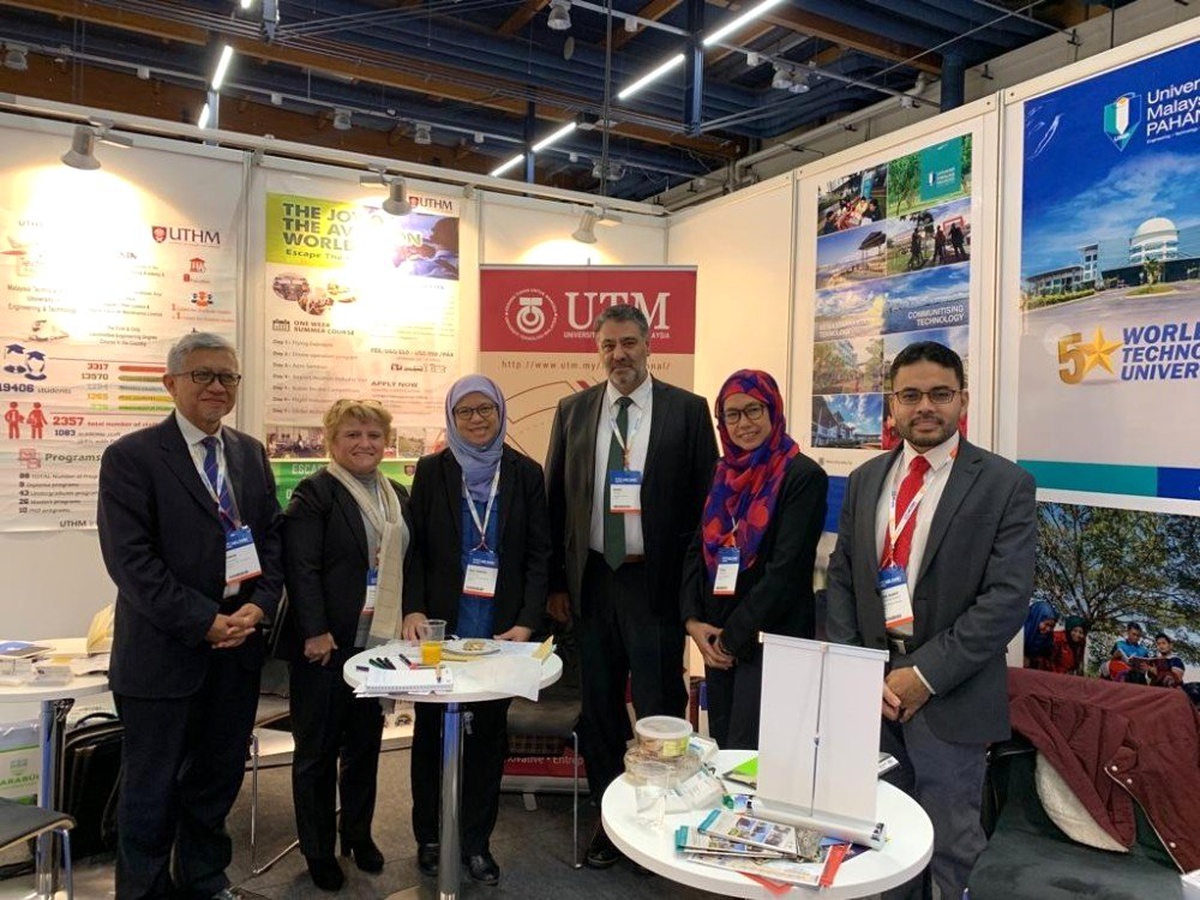 KBÜ, Avrupa\'nın en büyüğü EAIE 2019\'a katıldı