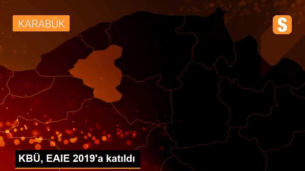 KBÜ, EAIE 2019\'a katıldı