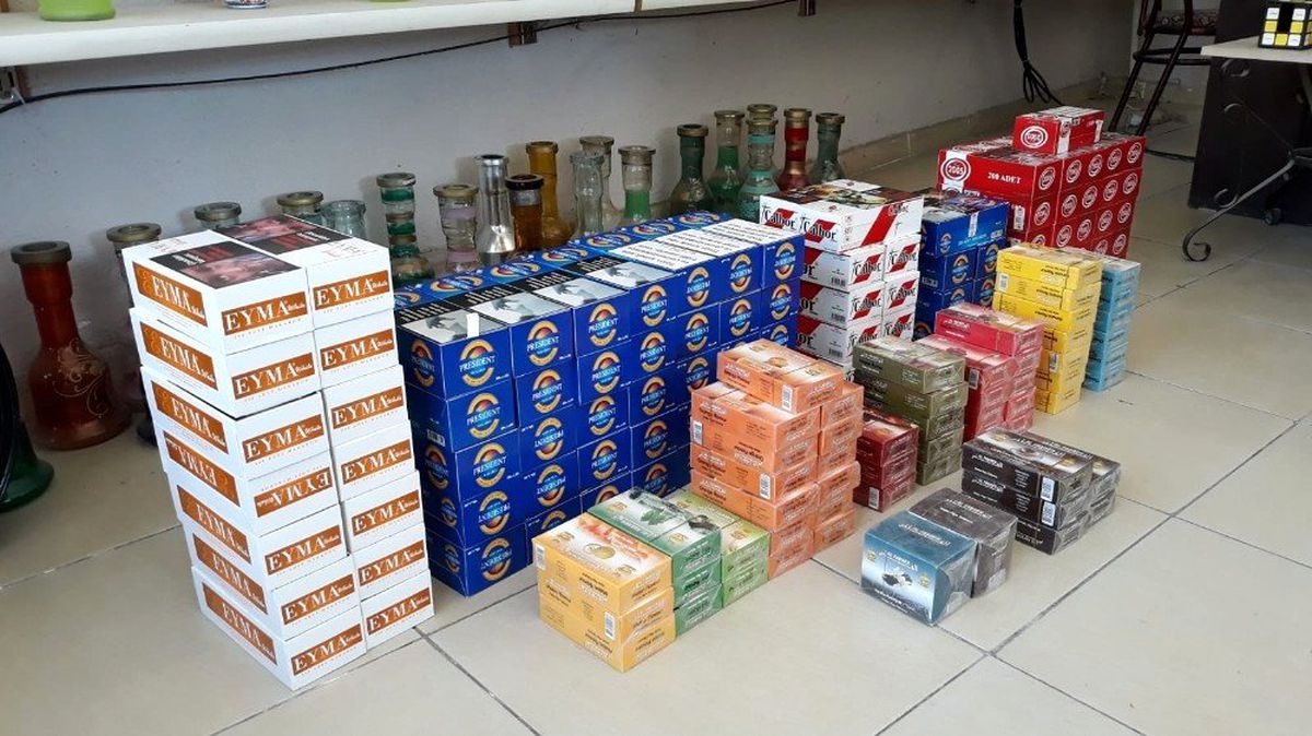 Kırşehir\'de 14 bin 810 paket kaçak sigara ele geçirildi
