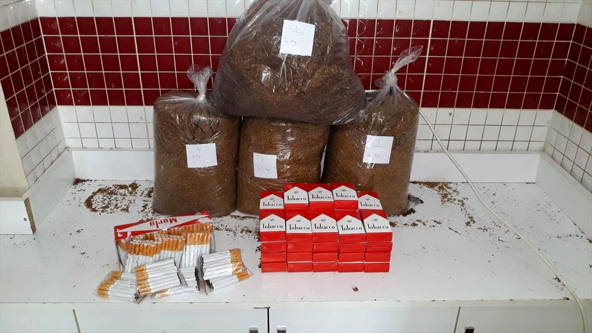 Kırşehir\'de kaçak sigara operasyonu
