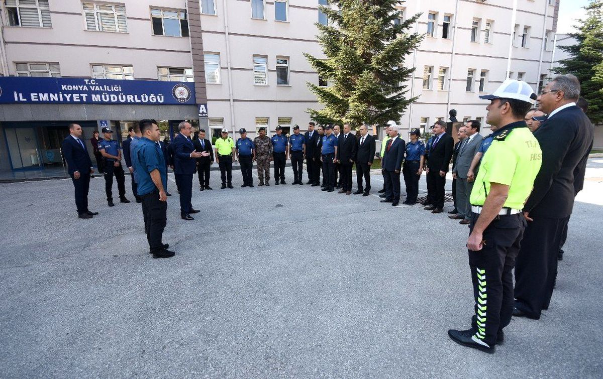 Konya İl Emniyet Müdürü Aydın göreve başladı